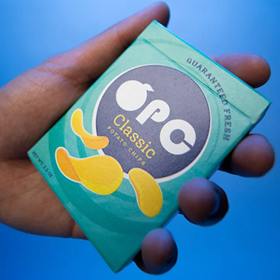 Potato Chips Playing Cards by OPC